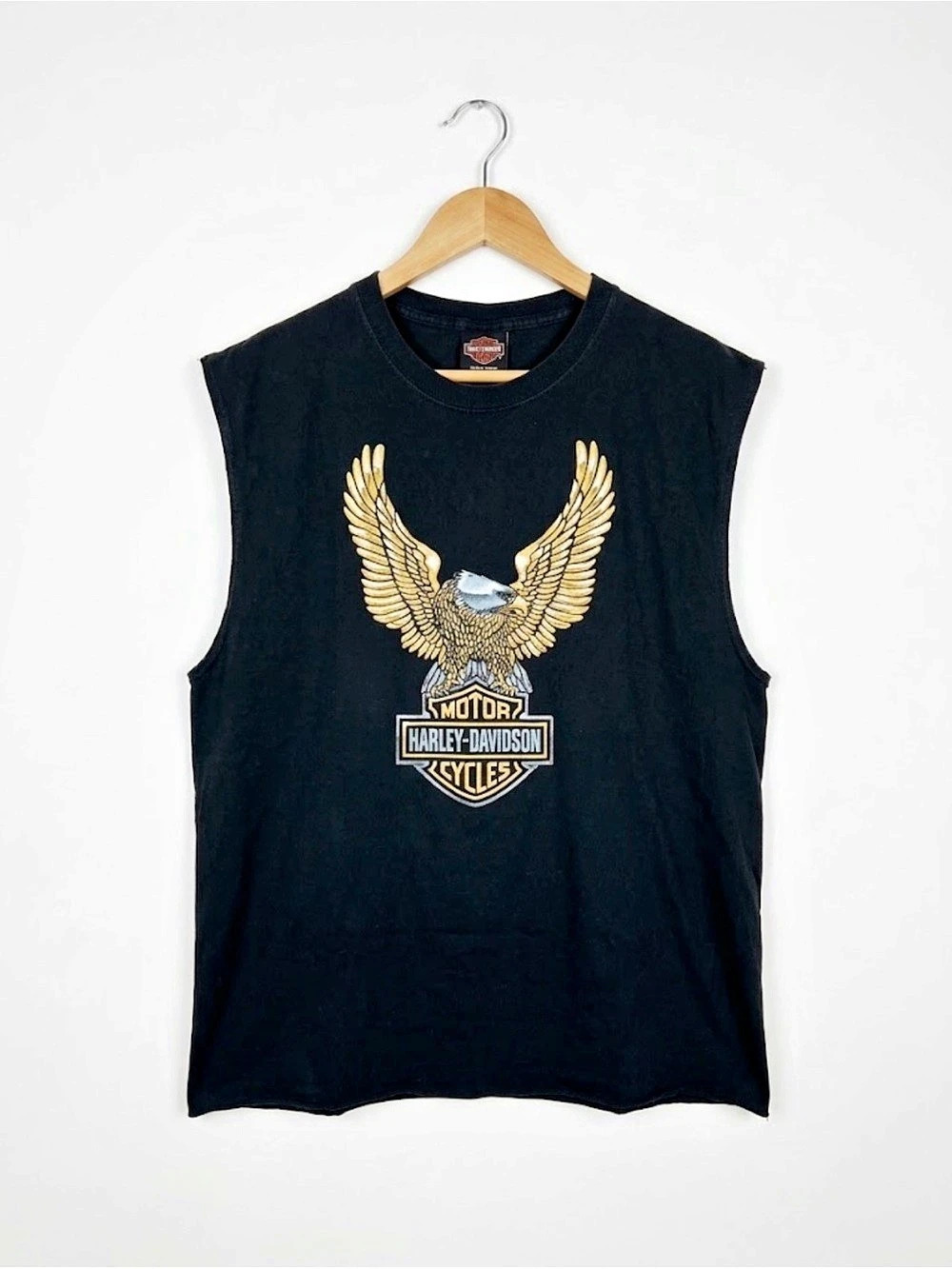 Harley-Davidson Olympia Washington Eagle Motorcycle Sleeveless Tank Top Tank Top